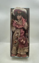 Load image into Gallery viewer, Cathay Collection Multicolor Gunzel Limited Edition Porcelain Doll With Box