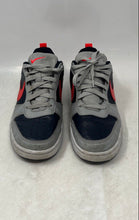 Load image into Gallery viewer, Nike Kids Court Borough Low Recraft DV5456-003 Gray Black Sneaker Shoes Size 6Y