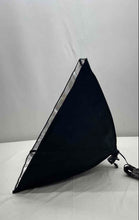 Load image into Gallery viewer, Black Silver Portable Studio Lighting Photography Softbox Not Tested