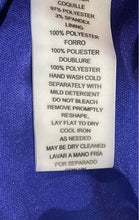 Load image into Gallery viewer, Vince Camuto Womens Blue Short Sleeve Back-Zip One-Piece Jumpsuit Size 6