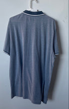 Load image into Gallery viewer, Penguin Mens Light Blue Cotton Birdseye Knit Short Sleeve Polo Shirt Size XXL