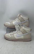Load image into Gallery viewer, Nike Mens Dunk High Retro PRM DV0822-100 Cream Lace-Up Sneaker Shoes Size 8.5