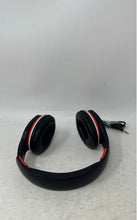Load image into Gallery viewer, Unbranded Black And Red Wired Connectivity Over The Ear Headphones Not Tested