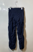 Load image into Gallery viewer, Lululemon Womens Dance Studio Blue Slash Pocket Drawstring Jogger Pants No Size