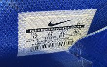 Load image into Gallery viewer, Nike Mens Prime Hype DF 2 806941-401 Blue Black Basketball Shoes Size 12