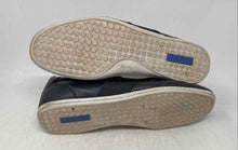 Load image into Gallery viewer, Lacoste Mens Nivolor 0721 1 P Black Leather Lace-Up Sneaker Shoes Size 11