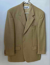 Load image into Gallery viewer, Carlo Scotti Malibu Mens Gold Notch Lapel Three-Button Blazer Size 54