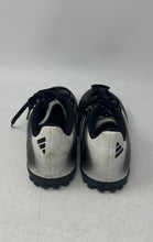 Load image into Gallery viewer, Adidas Mens Goletto IX TF IH0083 Black White Lace-Up Football Cleats Size 5.5