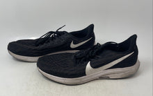 Load image into Gallery viewer, Nike Mens Air Zoom Pegasus 36 AQ2203-002 Black Lace-Up Sneaker Shoes Size 10.5