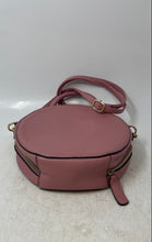 Load image into Gallery viewer, Christian Siriano Womens Pink Detachable Strap Inner Pocket Crossbody Bag