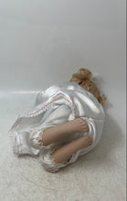 Load image into Gallery viewer, Allie Condie Porcelain Collectible Prayer Blonde Hair White Dress Doll