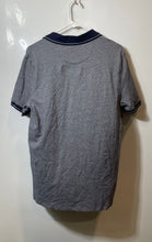 Load image into Gallery viewer, Michael Kors Mens Blue Short Sleeve Collared Golf Polo Shirt Size Medium