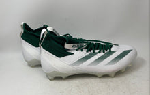 Load image into Gallery viewer, Adidas Mens Adizero Impact IF2481 White Green Lace-Up Football Cleats Size 17