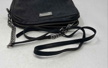 Load image into Gallery viewer, Michael Kors Womens Jet Set Black Signature Leather Crossbody Handbag