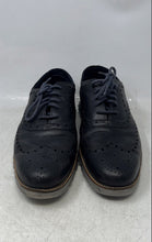 Load image into Gallery viewer, Cole Haan Mens Zerogrand Dark Blue Leather Wingtip Oxford Shoes Size 9.5M