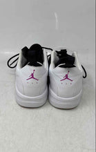 Load image into Gallery viewer, Nike Kids Air Jordan First Class White Round Toe Lace-Up Sneaker Shoes Size 3Y