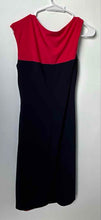 Load image into Gallery viewer, Lauren Ralph Lauren Womens Multicolor Sleeveless Side Ruched Midi Dress Size M