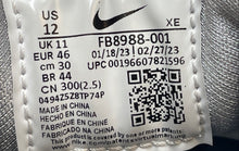 Load image into Gallery viewer, Nike Mens Air Huarache FB8988-001 Light Gray Lace-Up Sneakers Shoes Size 12
