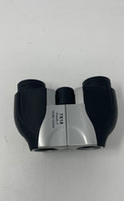 Load image into Gallery viewer, Silver Black Coated 7x Magnification Compact 7X18 Binoculars Not Tested