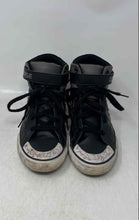 Load image into Gallery viewer, Converse Kids Pro Blaze Easy-On A09328C Black White Lace-Up Sneaker Shoes Sz 3.5