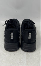 Load image into Gallery viewer, Puma Mens Disperse 312263-03 Black Lace-Up Low Top Running Shoes Size 10