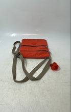 Load image into Gallery viewer, Kipling Womens Orange Monkey Charm Outer Pocket Medium Crossbody Handbag