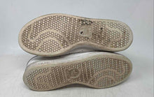Load image into Gallery viewer, Adidas Womens Stan Smith EE8836 White Gold Leather Sneaker Shoes Size 8