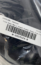 Load image into Gallery viewer, Cole Haan Mens Black Leather Cap Toe Lace-Up Oxford Dress Shoes Size 8.5M