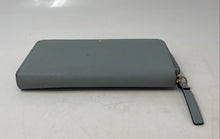 Load image into Gallery viewer, Kate Spade New York Womens Lacey Blue Inner Divider Zip-Around Wallet