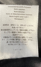 Load image into Gallery viewer, Mens Brown Pockets Long Sleeve Notch Collar Overcoat Size Small