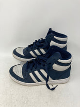 Load image into Gallery viewer, Adidas Mens Top Ten RB FZ6023 Blue Mid Top Lace-Up Sneaker Shoes Size 7