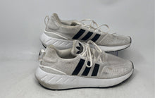 Load image into Gallery viewer, Adidas Mens Swift Run 22 White Black Lace-Up Low Top Sneaker Shoes Size 10