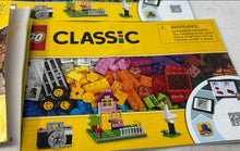 Load image into Gallery viewer, Lot Of 8 Pcs Assorted Lego Classic Large Print Mixed Instruction Manuals Ages 3+