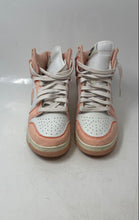Load image into Gallery viewer, Nike Womens Dunk High 1985 White Pink Lace-Up Sneaker Shoes Size 7.5