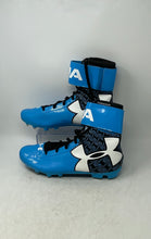 Load image into Gallery viewer, Under Armour Corona Mens C1N MC Clutch Fit White Blue Football Cleats Size 15