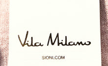 Load image into Gallery viewer, Vila Milano Womens Pink White Long Sleeve Crew Neck Pullover Sweater Sz M w/ Tag