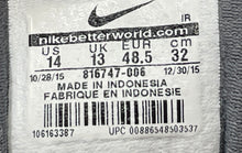 Load image into Gallery viewer, Nike Mens Air Max Dynasty 816747-006 Gray Green Lace-Up Sneaker Shoes Size 14