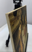 Load image into Gallery viewer, The Art Lesson 19th Century Wall Decor Framed Print By Adriano Cecchi
