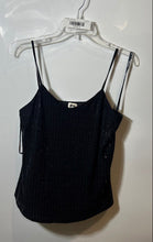Load image into Gallery viewer, Anne Klein Womens Black V-Neck Sleeveless Pullover Tank Top Size Small