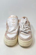 Load image into Gallery viewer, Adidas Womens Forum XLG IE7351 White Pink Sneaker Shoes Size 8.5 Missing 1 Lace