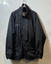 Load image into Gallery viewer, Columbia Mens Black Long Sleeve Front Full-Zip Windbreaker Jacket Size XL