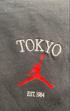 Load image into Gallery viewer, Air Jordan Mens Black Short Sleeve Crew Neck Pullover T-Shirt Size Medium