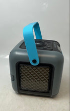 Load image into Gallery viewer, Singing Machine Cube Mini Blue Gray Portable Wireless Karaoke System