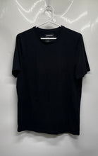 Load image into Gallery viewer, Express Mens Black Slim Fit Stretch Moisture Wicking Pullover T-Shirt Size M