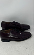 Load image into Gallery viewer, Bostonian Classics Mens Oxblood Burgundy Cap Toe Oxford Dress Shoes Size 10M