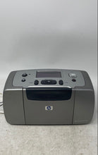 Load image into Gallery viewer, HP Photosmart 145 Q3025A Silver Portable Photo Printer With Case Not Tested
