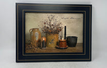 Load image into Gallery viewer, Simple Blessings By Billy Jacobs Still Life Signed And Framed Wall Art Print