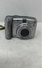 Load image into Gallery viewer, Canon PC1251 Gray Digital Camera 8.0 MP 5.8-34.8mm Needs Battery Not Tested