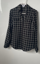 Load image into Gallery viewer, Express Womens Multicolor Printed Long Sleeve Blouse Top Size XS