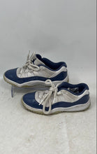 Load image into Gallery viewer, Nike Kids Jordan 11 Retro Low FV5116-104 Blue White Sneaker Shoes Size 2Y